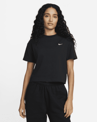 ★★送料無料★★ナイキ NIKE Women's Small Swoosh Logo Tee Nike Women's Swoosh Running Short Sleeve T-shirt - Walmart.com